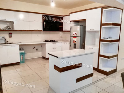 سوئیت اجاره ای شیک در تبریز - فهمیده | تبریز سوئیت