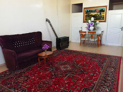 سوئیت دوخوابه همکف | تبریز سوئیت