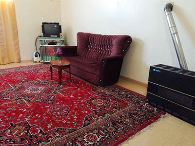 سوئیت دوخوابه همکف | تبریز سوئیت