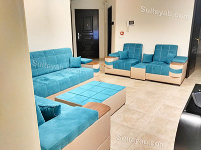 سوئیت اجاره ای در مرکز شهر تبریز | تبریز سوئیت