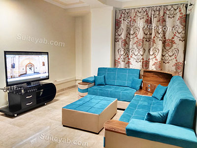 سوئیت اجاره ای در مرکز شهر تبریز | تبریز سوئیت