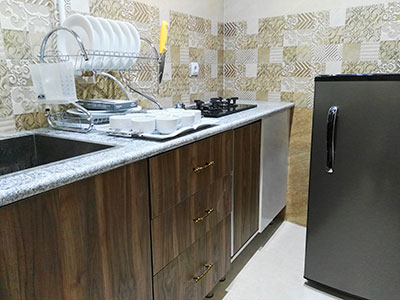 سوئیت اجاره ای تمیز و لوکس  | تبریز سوئیت