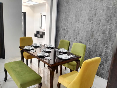 سوئیت اجاره ای با چشم انداز فوق العاده | تبریز سوئیت