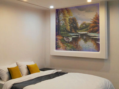 سوئیت اجاره ای با چشم انداز فوق العاده | تبریز سوئیت