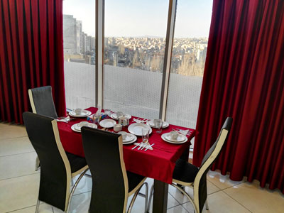 اجاره آپارتمان دربست و تمیز | تبریز سوئیت