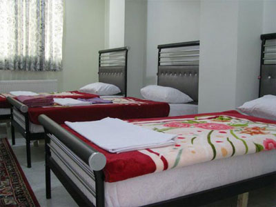 سوئیت دوخوابه در مرکز شهر تبریز | تبریز سوئیت