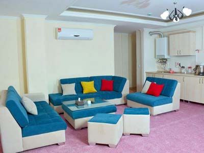 سوئیت دوخوابه شیک در تبریز - شریعتی | تبریز سوئیت