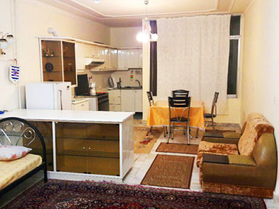 سوئیت یکخوابه در تبریز - گلگشت 3 | تبریز سوئیت