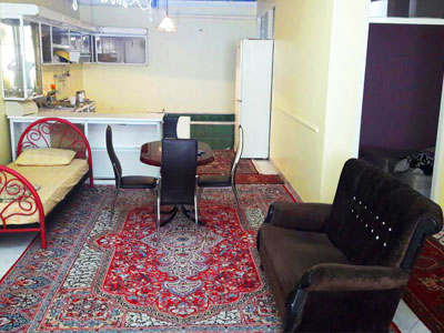 سوئیت یکخوابه در تبریز - گلگشت 1 | تبریز سوئیت