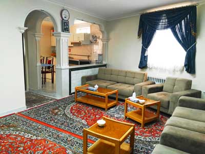 سوئیت دوخوابه در تبریز - منظریه | تبریز سوئیت