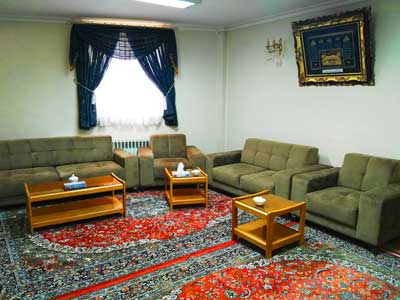 سوئیت دوخوابه در تبریز - منظریه | تبریز سوئیت