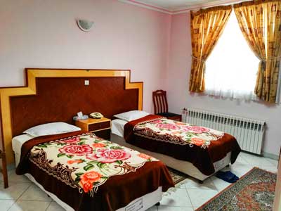 سوئیت دوخوابه در تبریز - منظریه | تبریز سوئیت