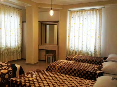 سوئیت دوخوابه در تبریز - نیایش