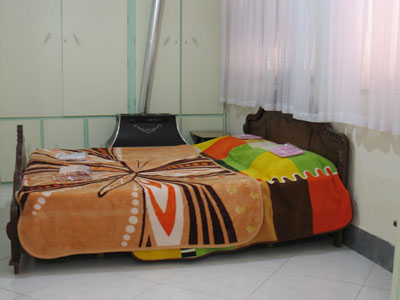 سوئیت دو خوابه مبله در تبریز | تبریز سوئیت