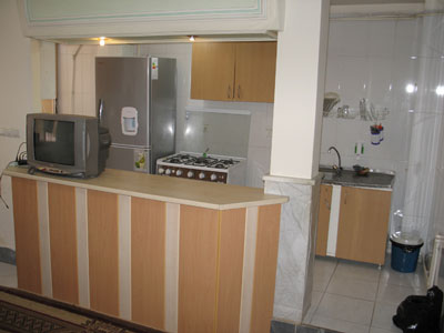 سوئیت دو خوابه مبله در تبریز | تبریز سوئیت